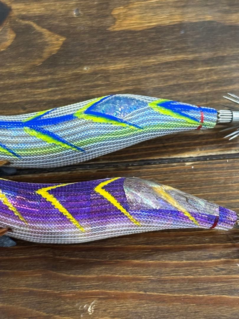 【4本セット】餌木猿　3.5号　スーパーシャロー、ノーマル