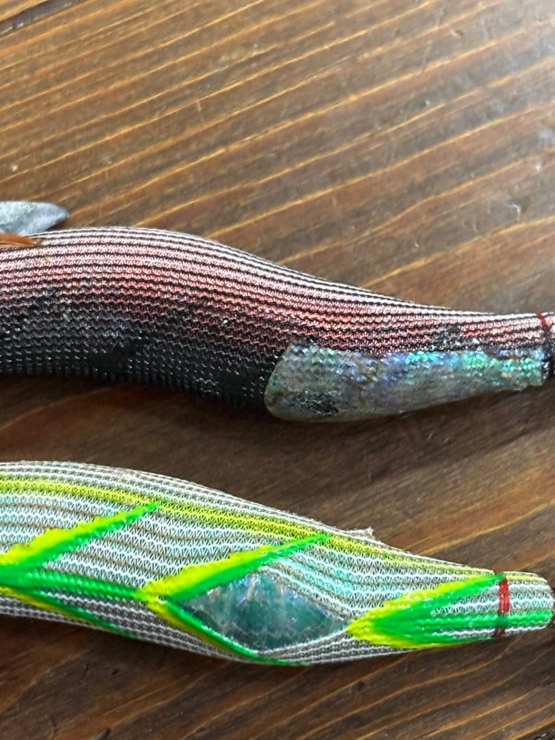 【4本セット】餌木猿　3.5号　スーパーシャロー、ノーマル