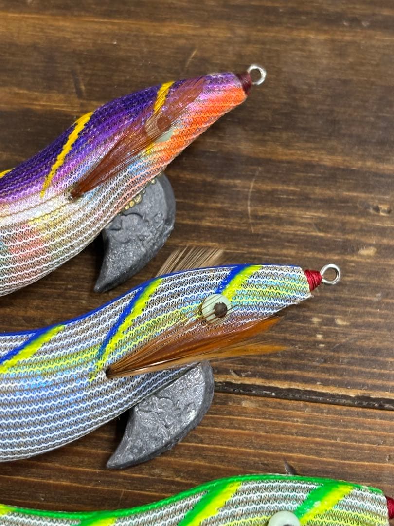 【4本セット】餌木猿　3.5号　スーパーシャロー、ノーマル