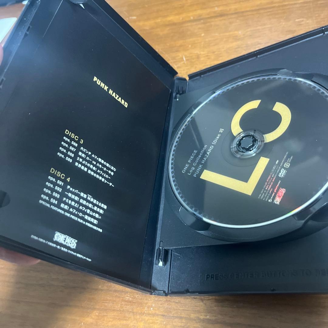 ワンピース　ログコレクション　魚人島編　パンクハザード編セット