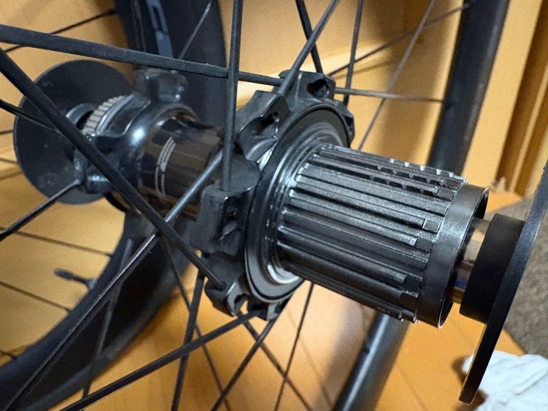 WH-9270-C50 美品 DURA-ACE チューブレスホイール 前後セット