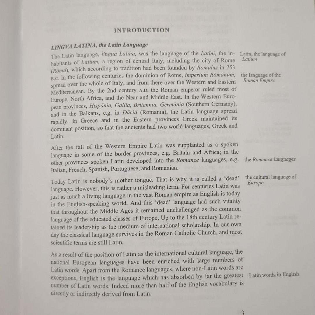 Lingva Latina: Familia Romana初級ラテン語読本と解説