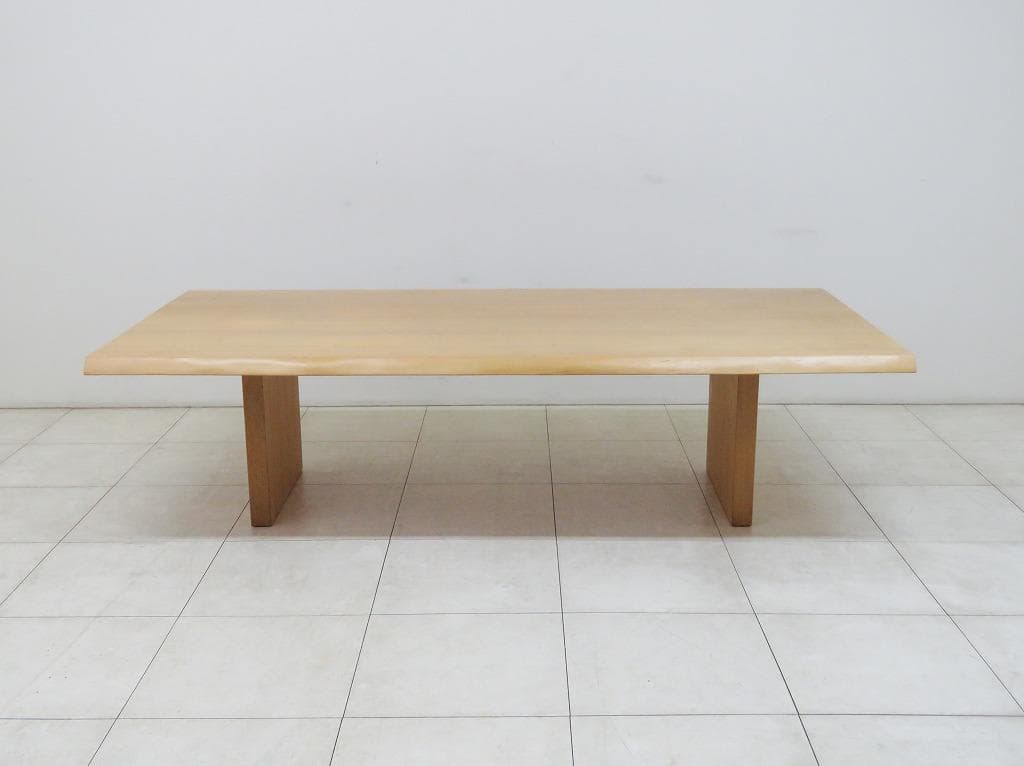 飛騨家具 柏木工 メープル×ナラ 無垢材 テーブル サイズ大 検家具蔵キツツキ