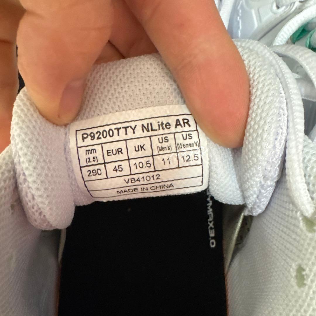 Victor p9200tty バドミントンシューズ ホワイト/ターコイズ