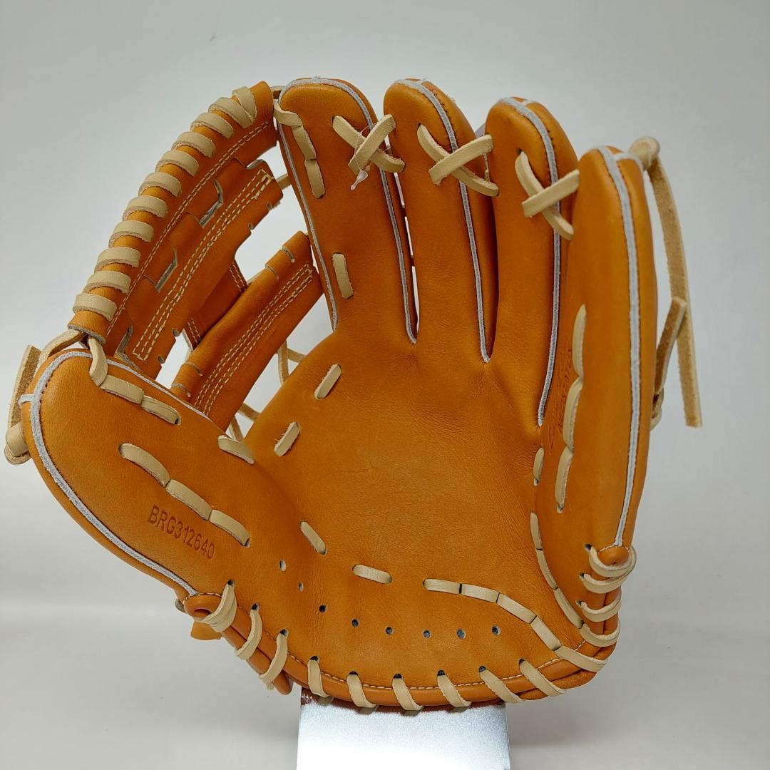 ゼット 軟式グラブ 内野 ネオステイタス BRG312640-3432 右投げ