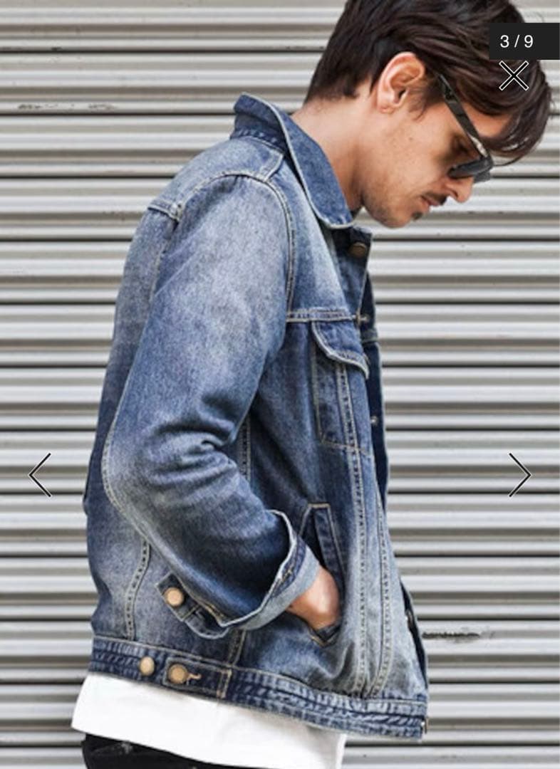 【最終価格】⭐︎未使用⭐︎NUMBER NINE デニムジャケット　Mサイズ