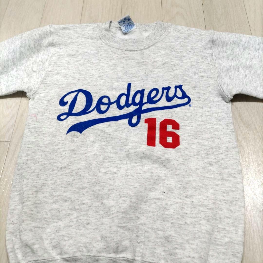 M Dodgers 16 NOMO 野茂英雄 トレーナー スウェット MLB
