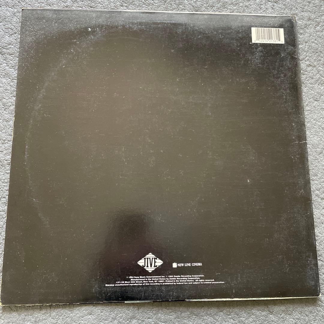 MC EIHT / Streiht Up Menace 12inchレコード