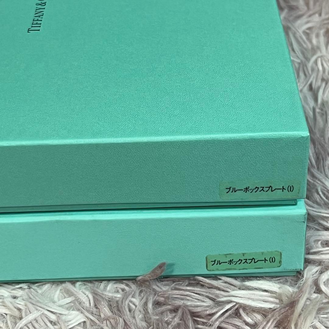 TIFFANY＆Co ブルー ボックス プレート 大皿2枚セット