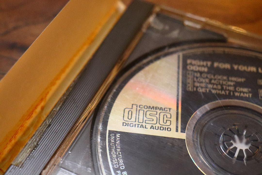 オーディン　/　ファイト・フォー・ユア・ライフ　（日本盤）