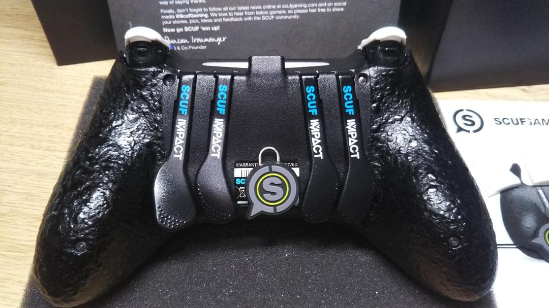 美品 SCUF IMPACT スカフ インパクト PS4 コントローラー