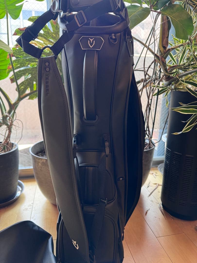 COBRA×PUMA×VESSEL PLAYER STAND BAGゴルフバッグ