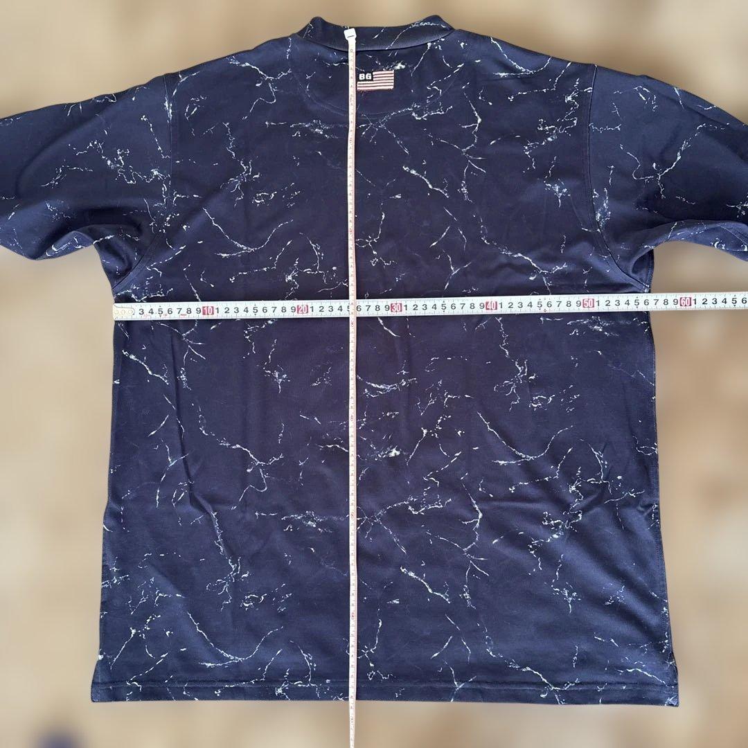 ブリーフィング　半袖モックネックシャツ