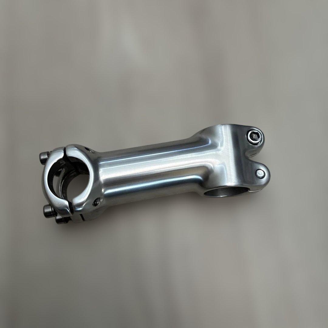 NITTO アルミ ステム 100mm シルバー