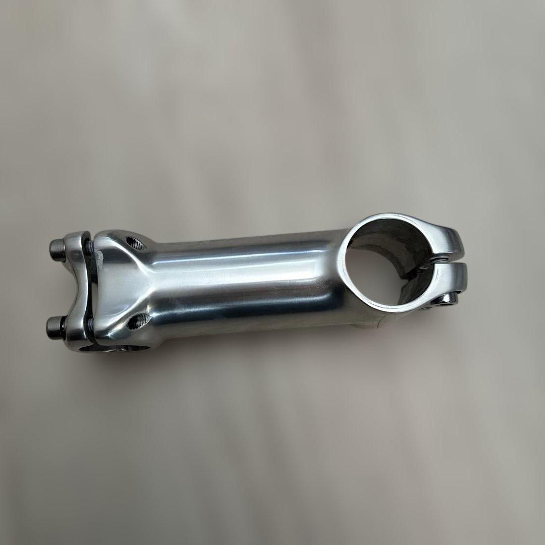 NITTO アルミ ステム 100mm シルバー