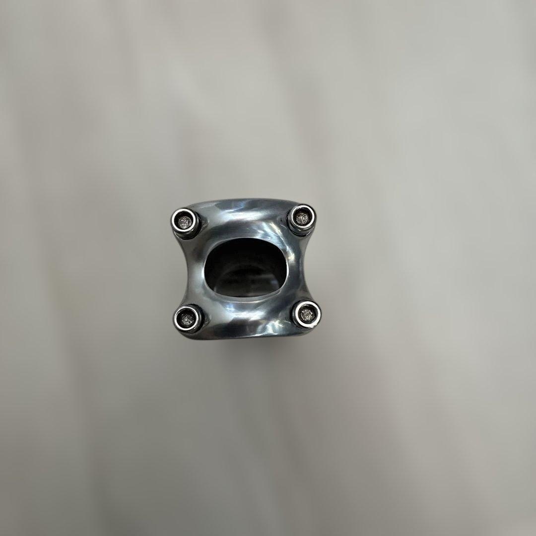 NITTO アルミ ステム 100mm シルバー