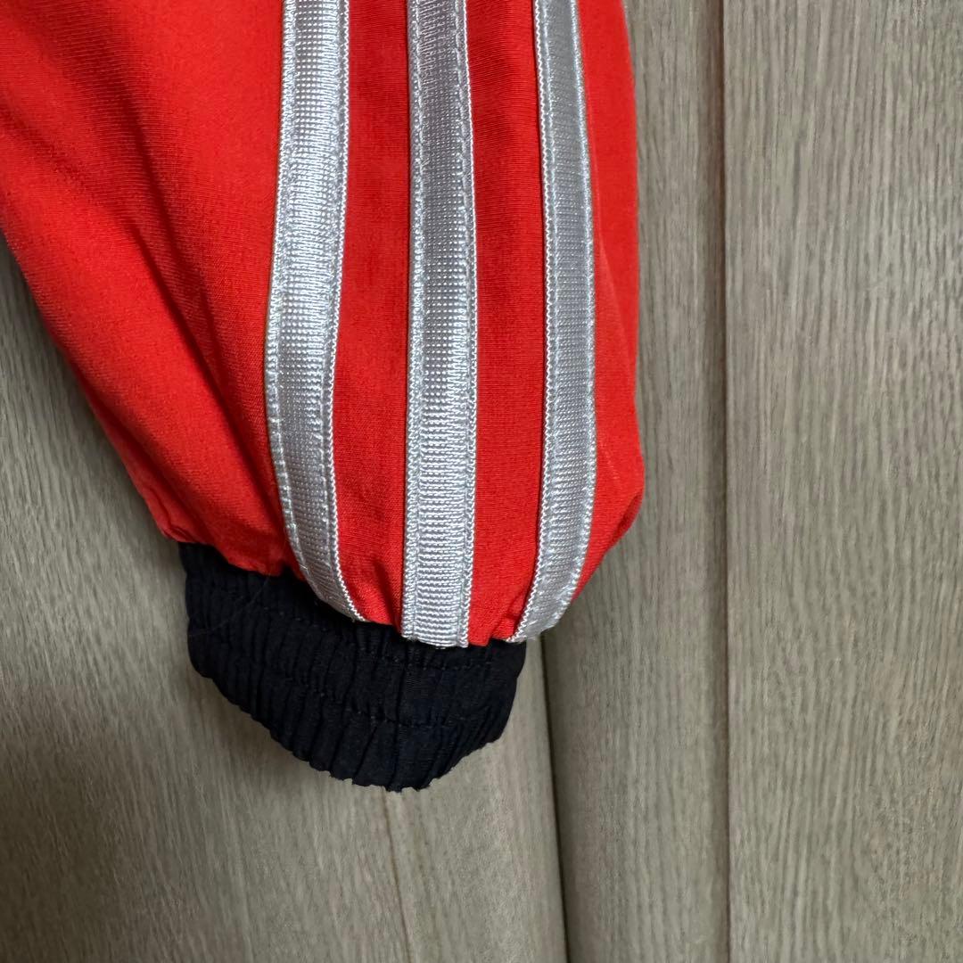 アディダス ドイツ代表 トラックジャケット Oサイズ/レッド/サッカー