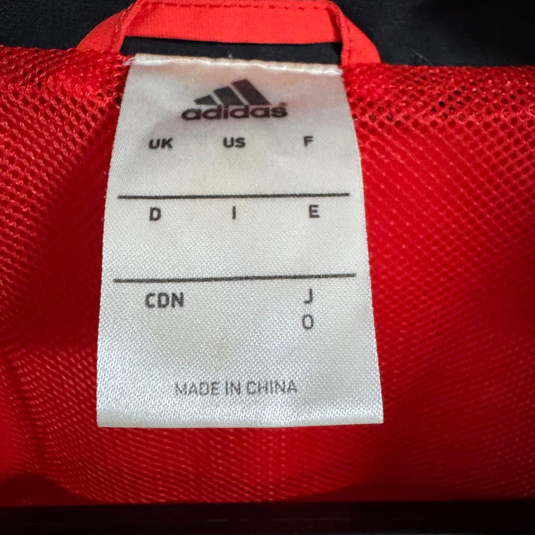 アディダス ドイツ代表 トラックジャケット Oサイズ/レッド/サッカー