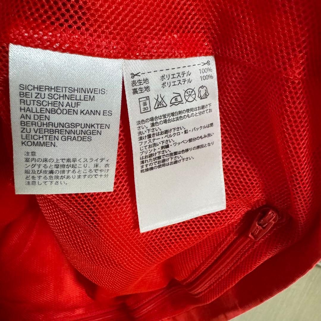 アディダス ドイツ代表 トラックジャケット Oサイズ/レッド/サッカー