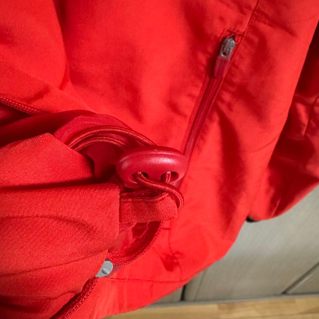 アディダス ドイツ代表 トラックジャケット Oサイズ/レッド/サッカー