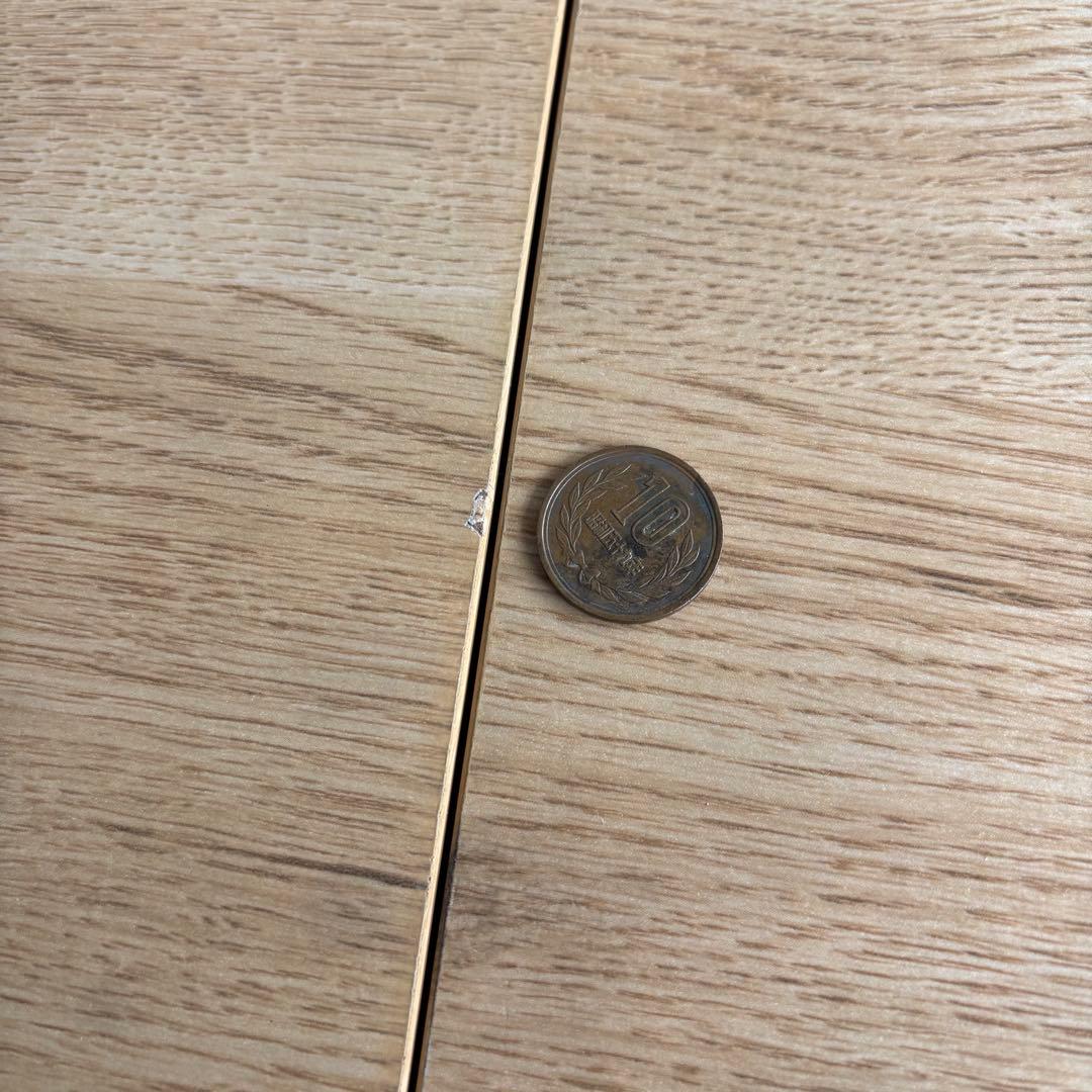 福岡発　ニトリ　昇降センターテーブル　リフティングテーブル　引き出し付き