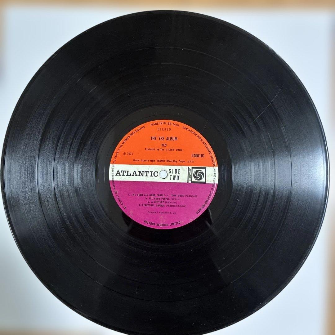 イエス 名盤 レコード UKオリジナル盤