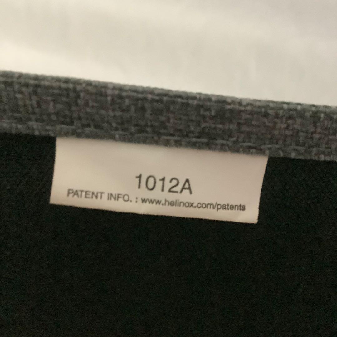 【Helinox】ヘリノックス　サンセットチェア　スチールグレー