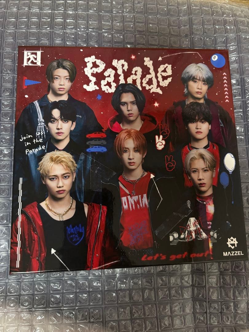 MAZZEL Parade MUZEUM盤 FC限定盤 CD+2Blu-ray