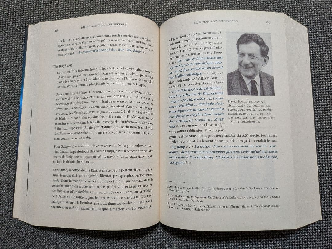 フランス語DIEU - LA SCIENCE - LES PREUVES 新版