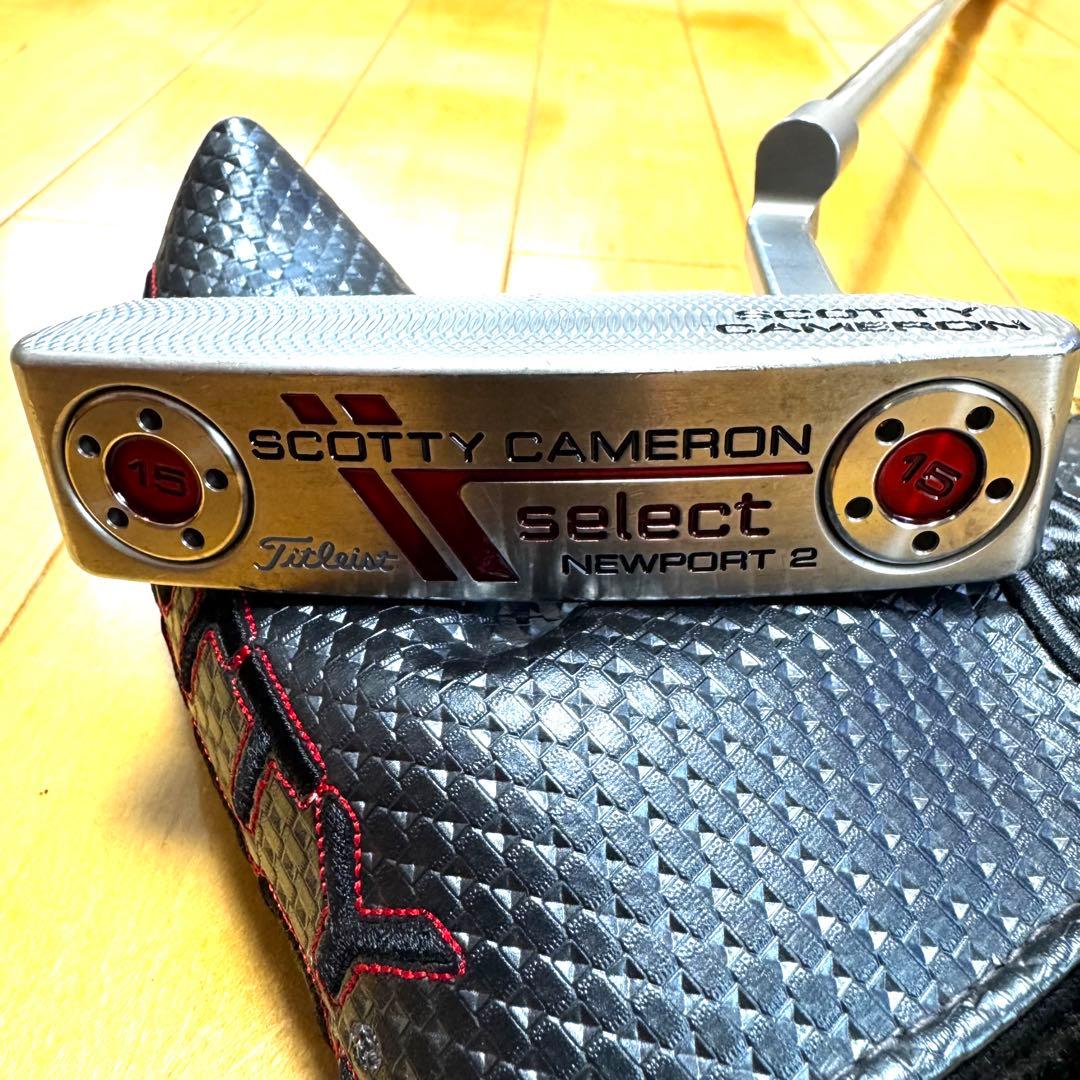 SCOTTY CAMERON SELECT NEWPORT 2 パター34in