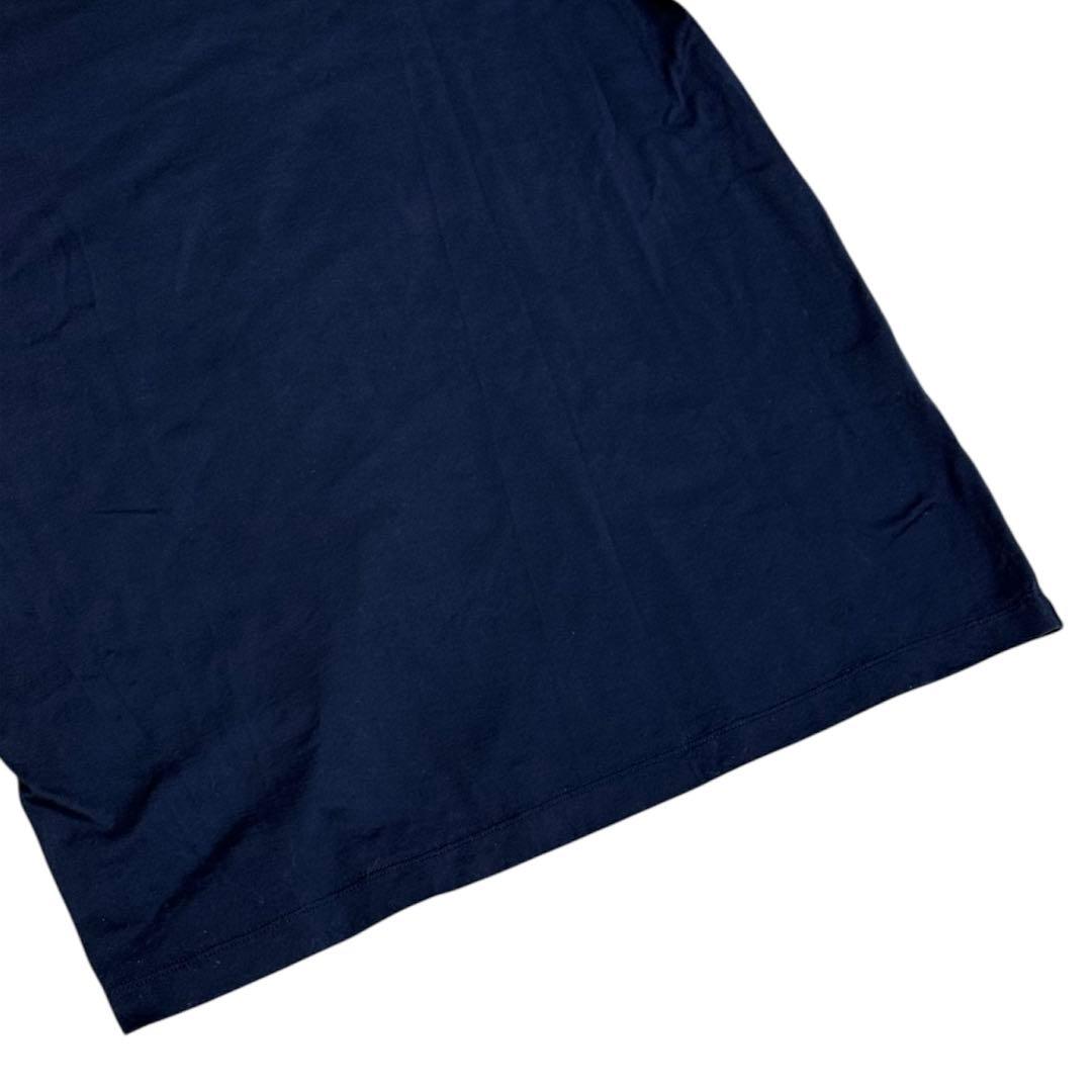 muta MARINEムータマリン☆ハイネックシャツ☆ネイビー☆Mサイズ