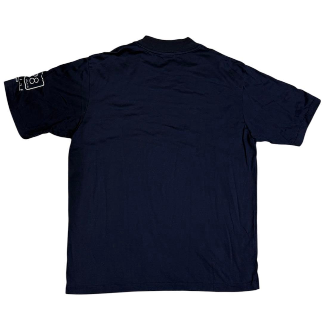 muta MARINEムータマリン☆ハイネックシャツ☆ネイビー☆Mサイズ