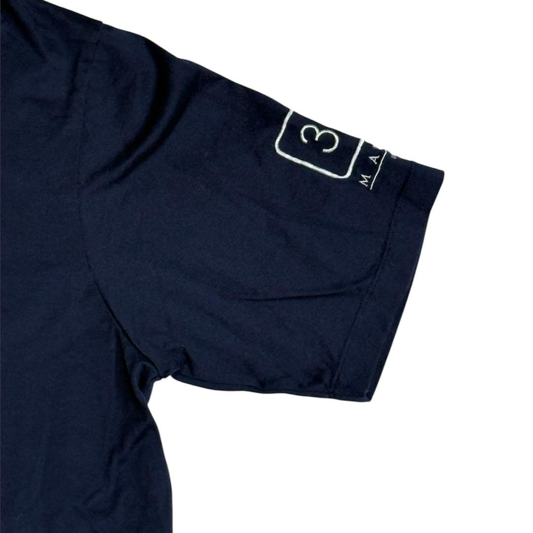 muta MARINEムータマリン☆ハイネックシャツ☆ネイビー☆Mサイズ