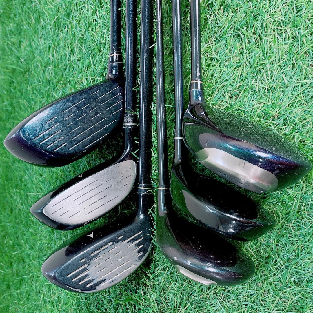 ゴルフクラブ セット ゼクシオ入り 初心者 メンズ 9本 L2969