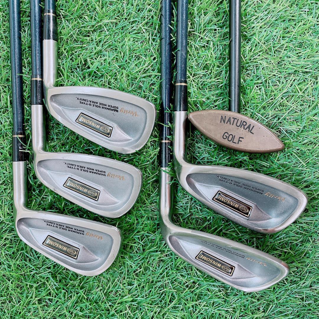 ゴルフクラブ セット ゼクシオ入り 初心者 メンズ 9本 L2969