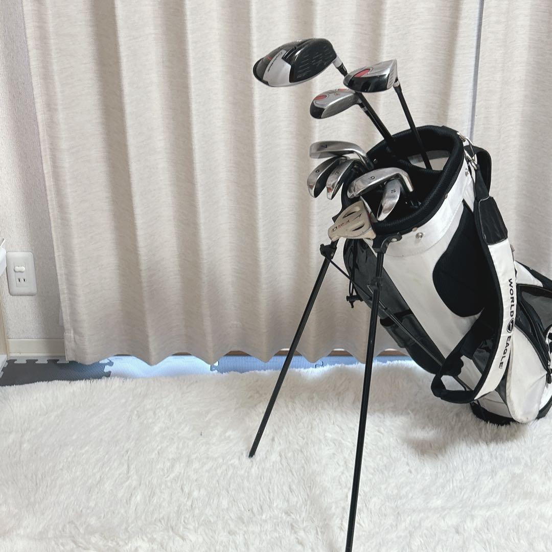 TaylorMade M4 D-Type 左用 クラブセット