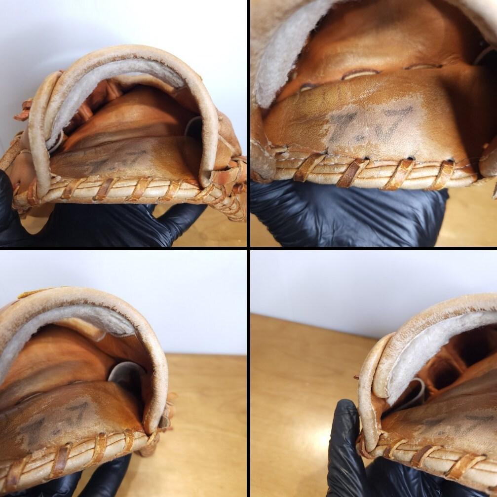 BEN ベン 真弓明信モデル WinningWay 激レア 内野用 軟式グローブ