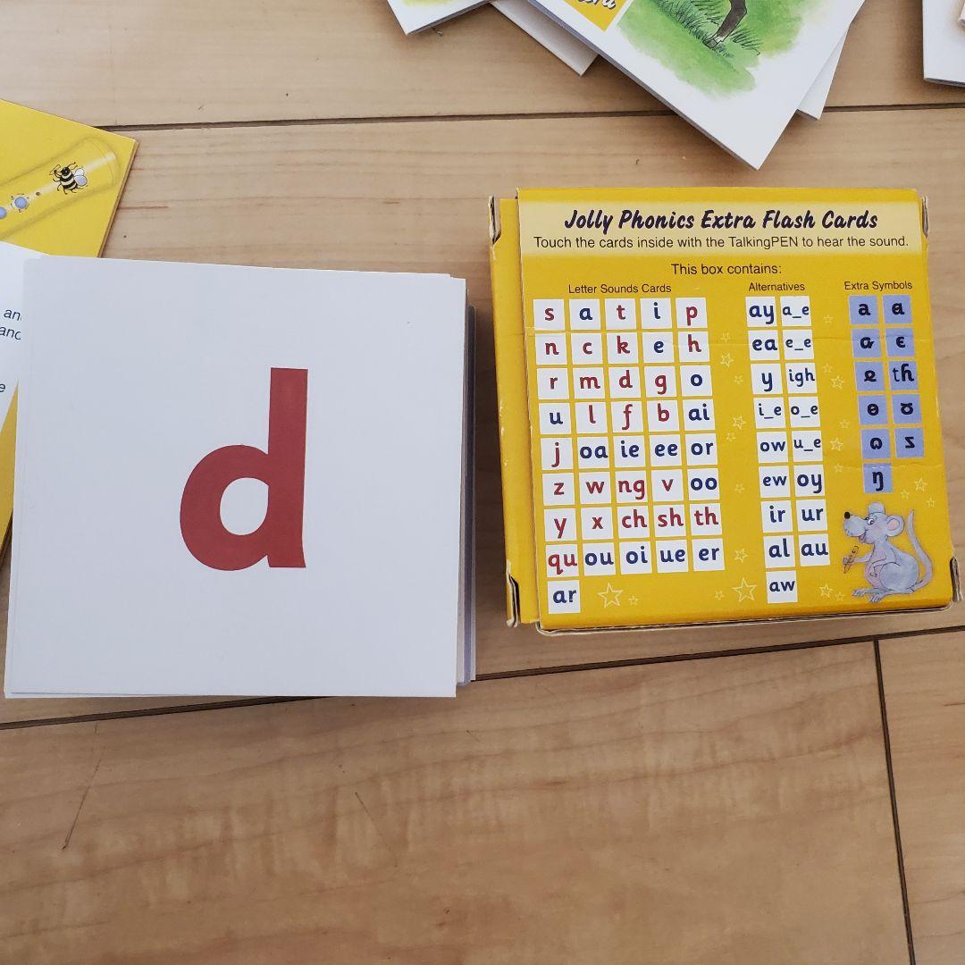 美品】フォニックスJolly Phonics ExtraTalking PEN付