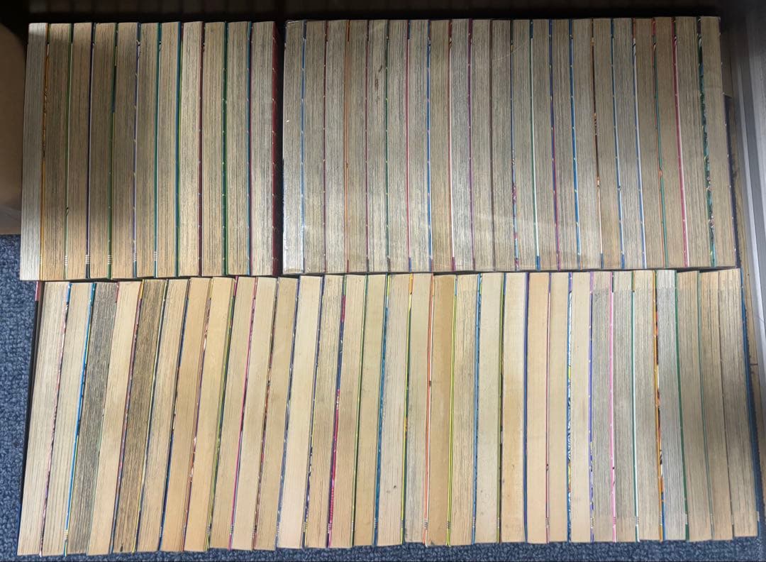 ジョジョの奇妙な冒険 1〜63巻 全巻コンプリートセット+死刑執行中脱獄進行中