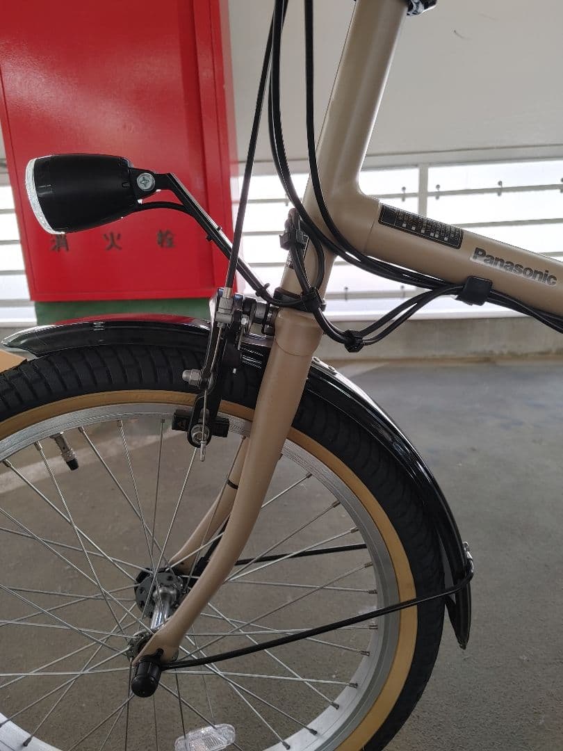 ペット乗せ Panasonic グリッター 電動自転車