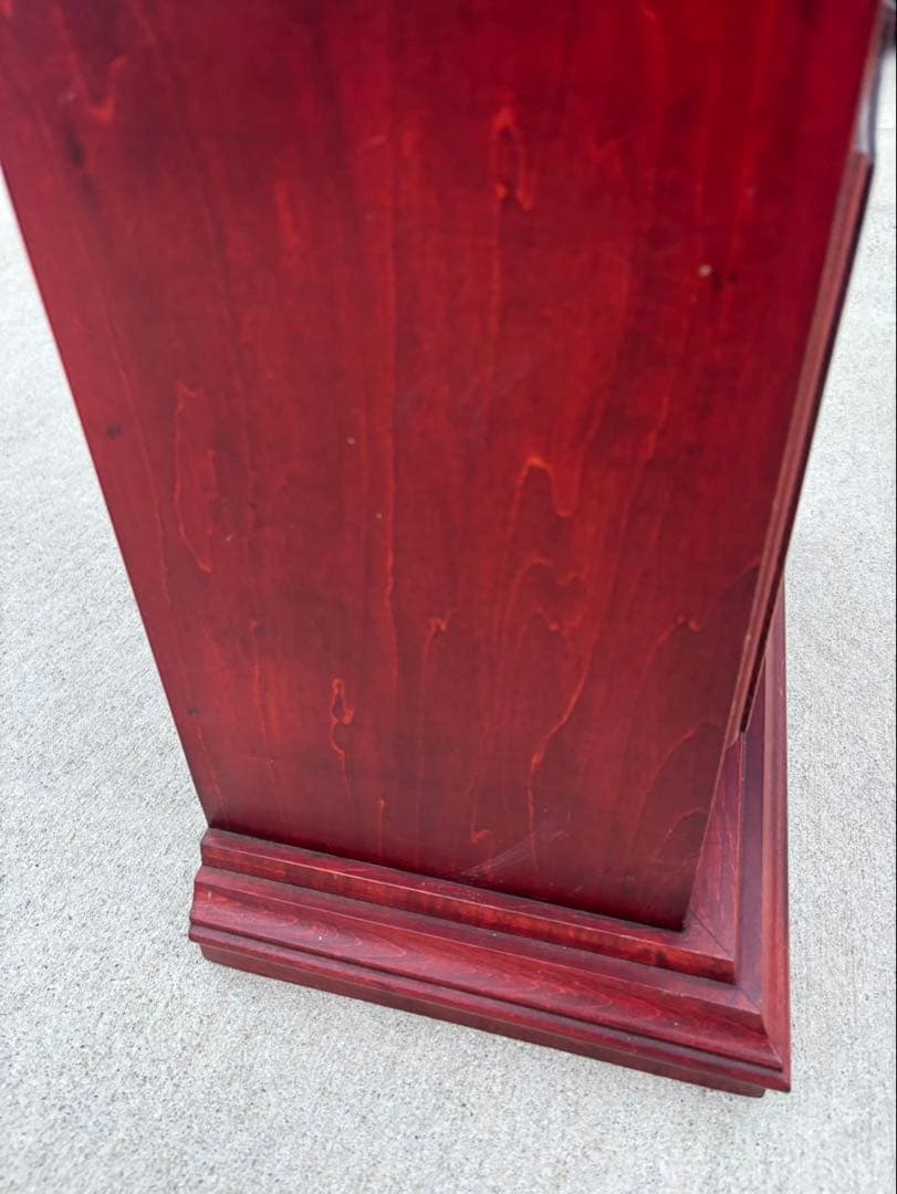 Tempus Fugit ホールクロック 柱時計 ゼンマイ式振り子時計