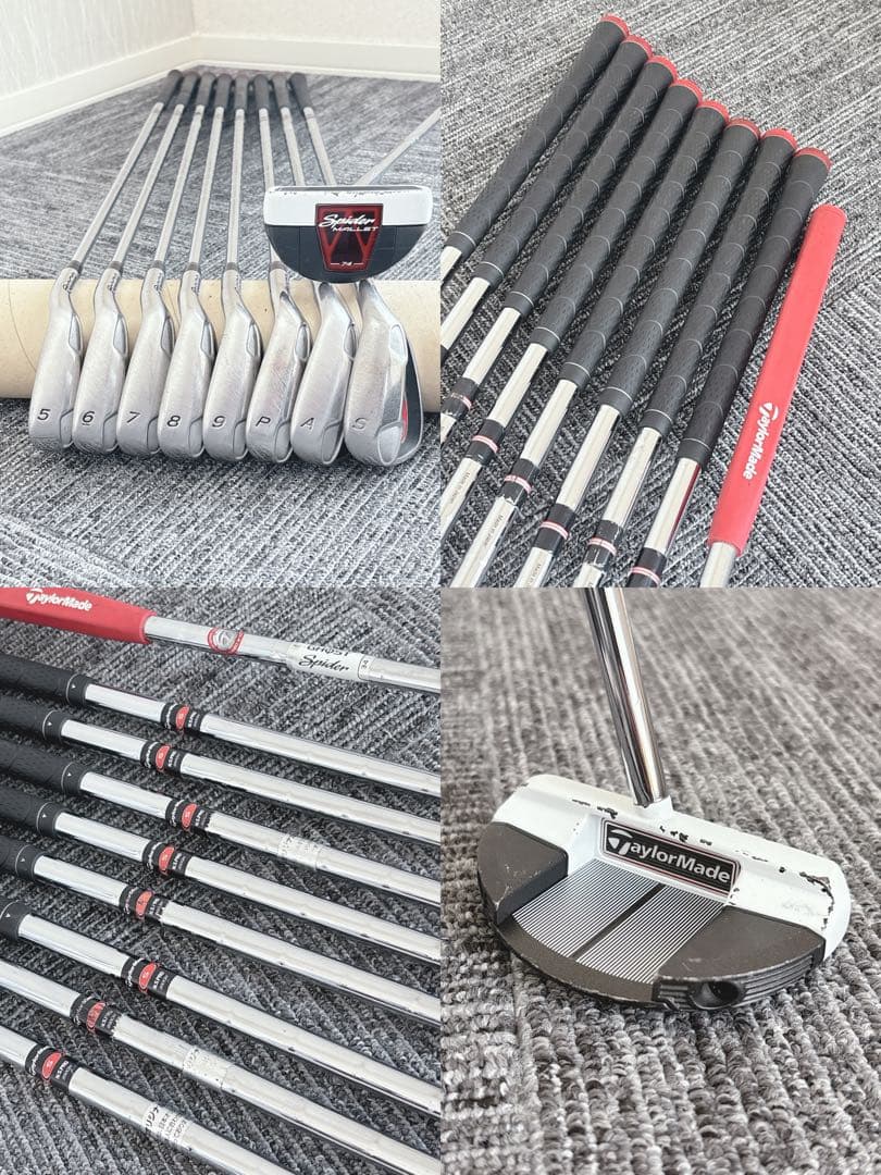超豪華❗テーラーメイド エアロバーナ 初心者 メンズ ゴルフセット