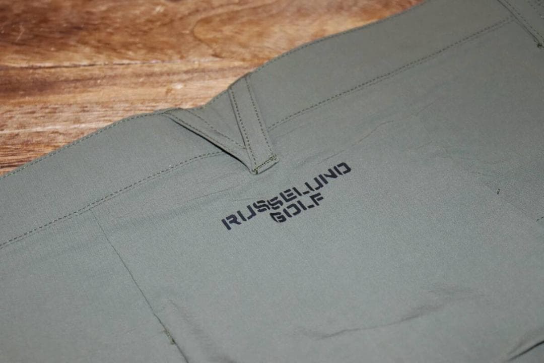 新品 ラッセルノ ゴルフ ストレッチ カーゴ ゴルフパンツ (7/XXL) Ⓗ