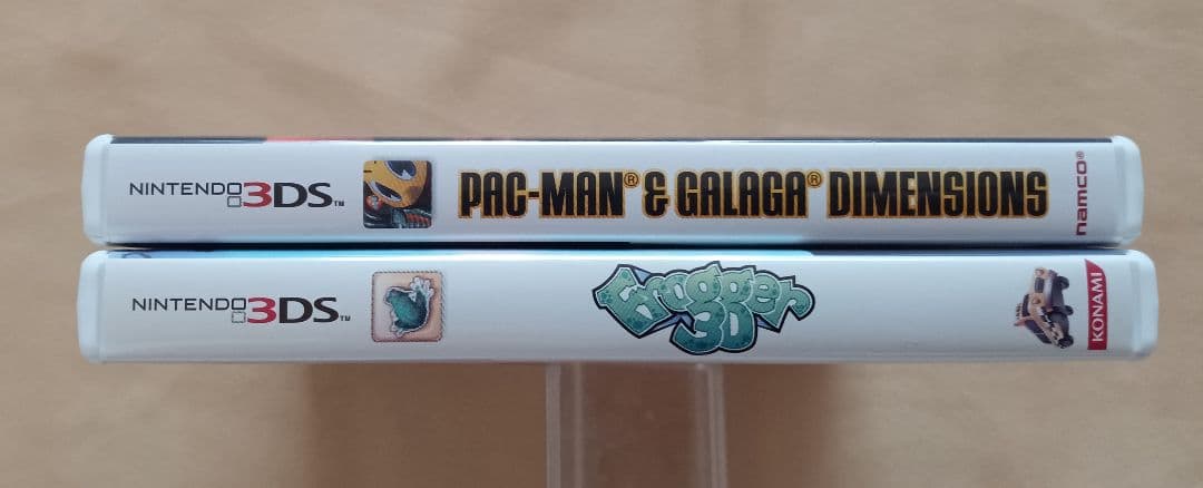 フロッガー　パックマン＆ギャラガディメンションズ　海外版　北米版　2枚セット