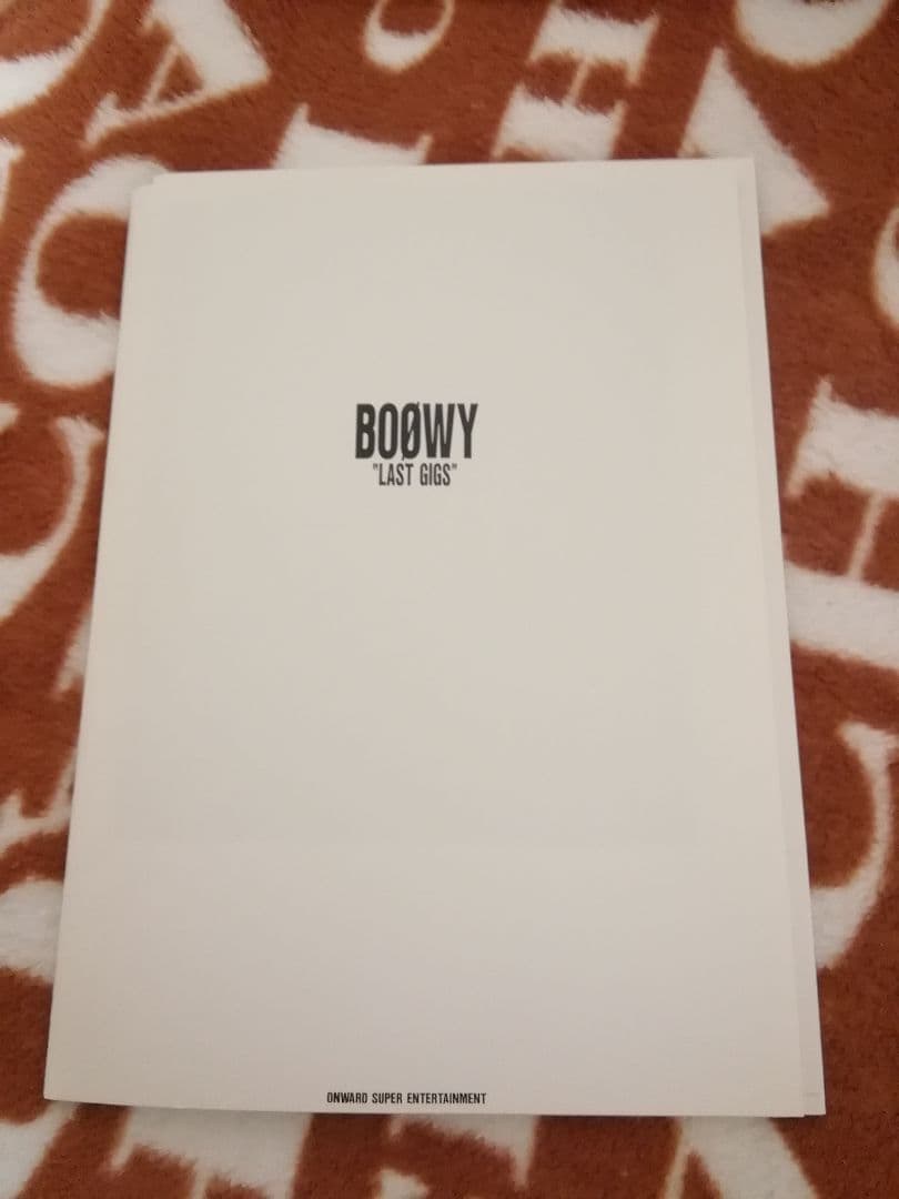 BOOWY/LAST GIGS～LIVE AT TOKYO DOME\\"BIG…