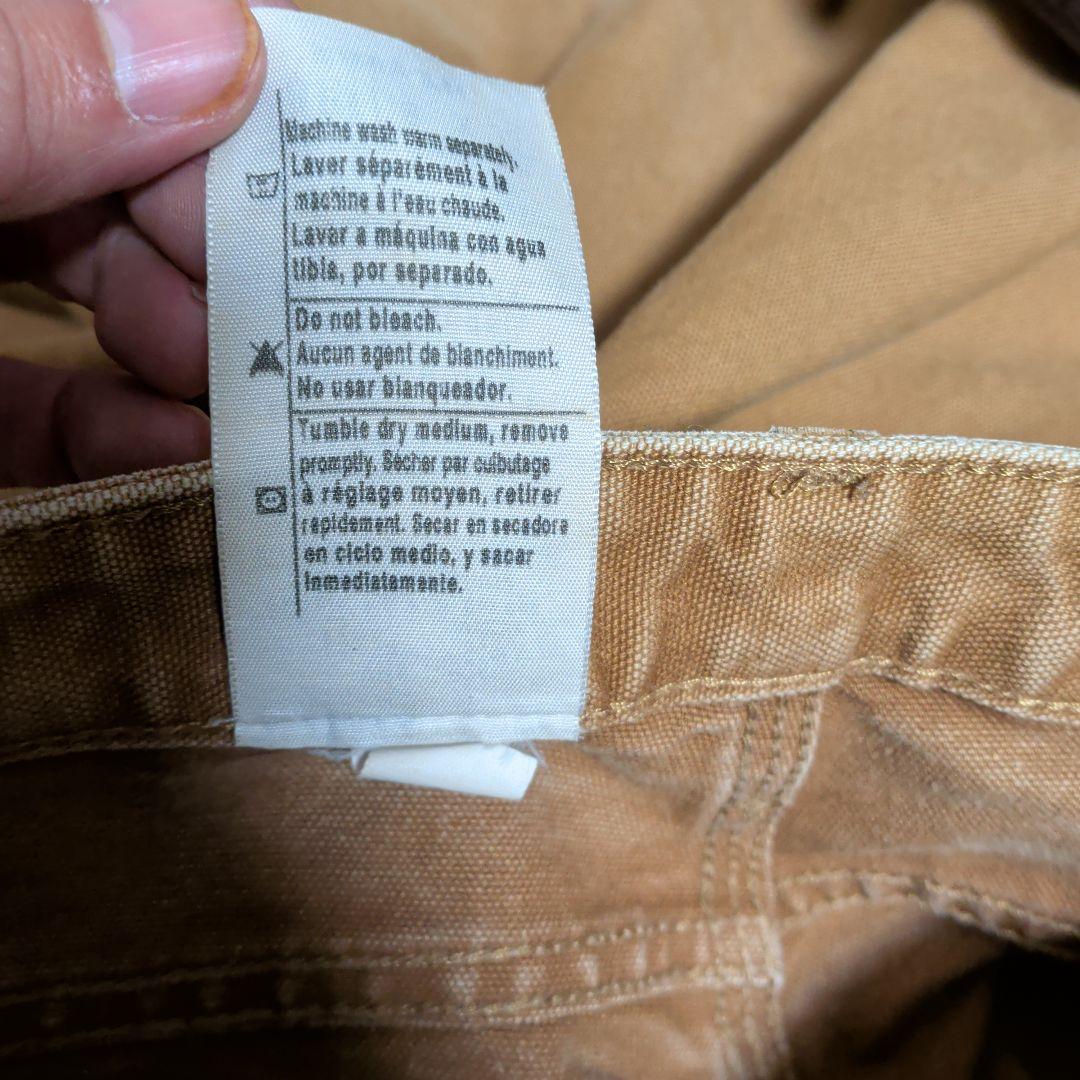 カーハート　ダブルニー　ブラウン