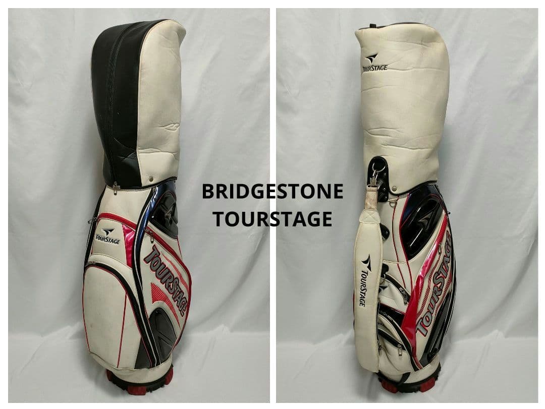 BRIDGESTONE TOURSTAGE ゴルフフルセット　即ラウンドOK