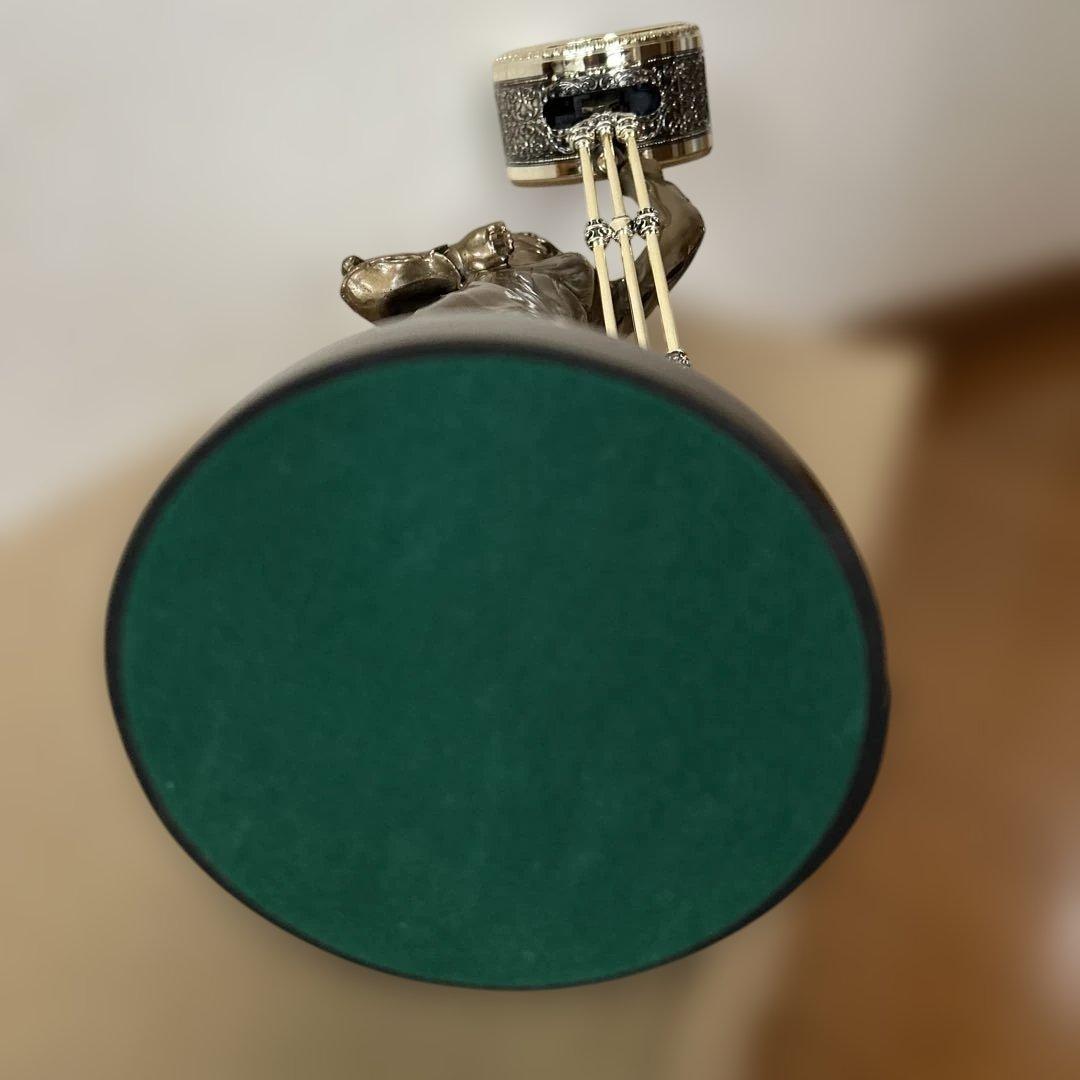 シチズン　置時計　慈愛の女神　金色イブシ仕上げ　新品