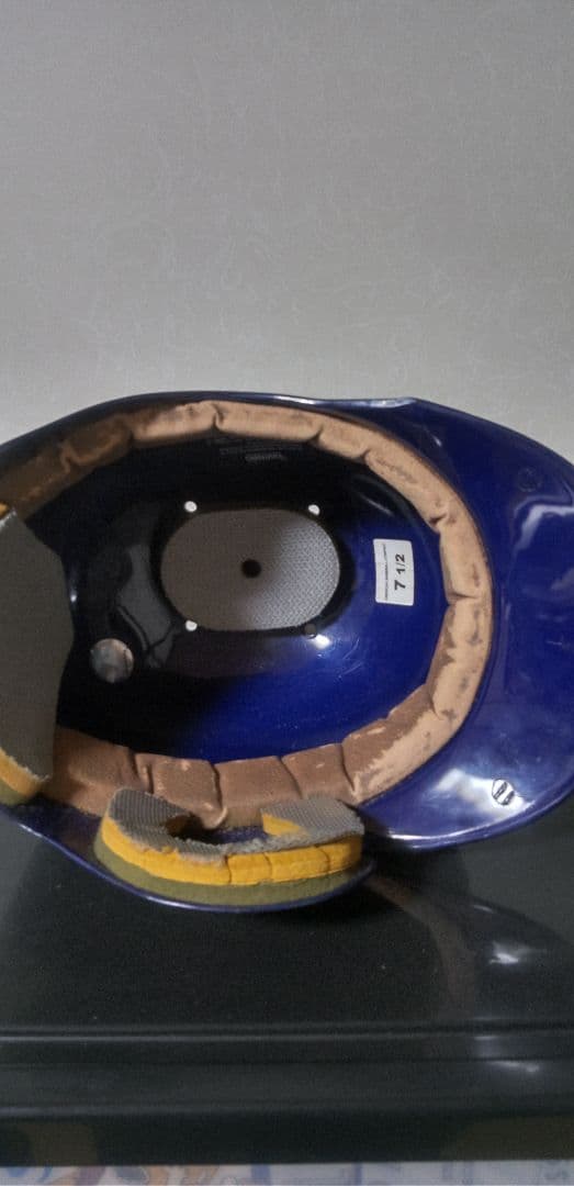 テキサス　レンジャーズ　オーセンティック ヘルメット Rawlings製 旧型