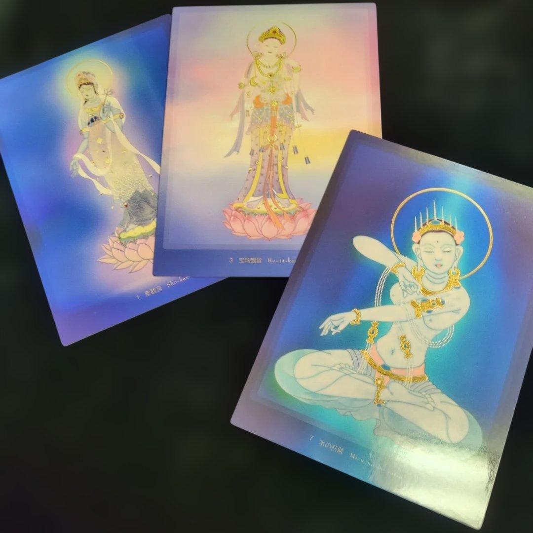 観音力カード　大型版オラクルカード